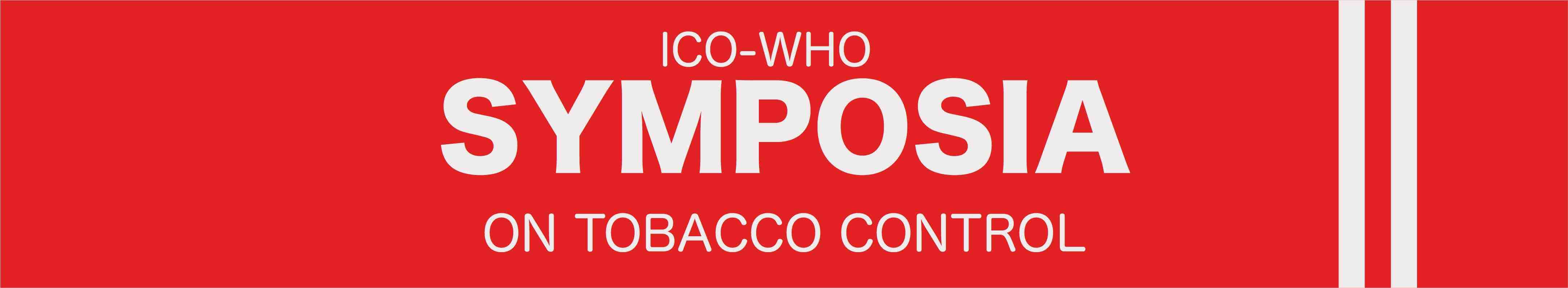 ICO-WHO SYMPOSIA